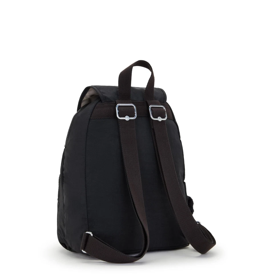 Mochila Queenie Kipling para Mujer, Correas Ajustables para Mochila, Llavero Mono... Foto 3 de 4