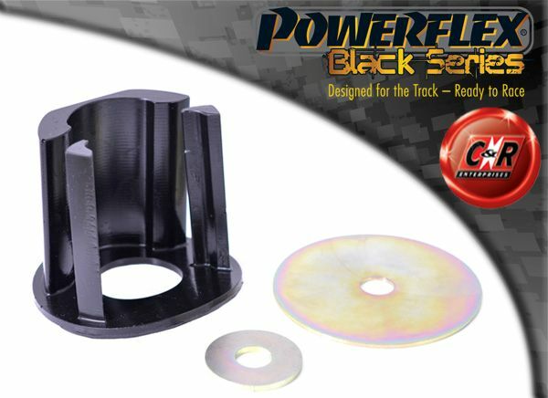 Powerflex Black Low Motor Mnt Einsatz Groß Skoda Octavia Mk2 04On PFF85-504BLK-image