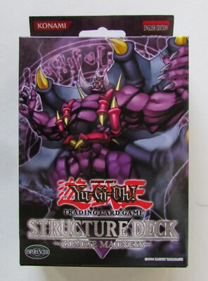 YUGIOH 2005 STRUCTURE DECK ZOMBIE MADNESS ENGLISH 1ST EDITION MINT SEALED | eBay YUGIOH 2005 STRUCTURE DECK ZOMBIE MADNESS ENGLISH 1ST EDITION MINT SEALED | eBay