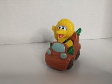 SESAME STREET Big Bird's Bird Nest Car Wheelies Vehicle 2012 Hasbro Workshop