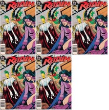 Cover of Robin #6