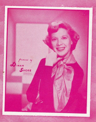 1950 Dinah Shore Can Anyone Explain No No No - Benjamin & Weiss Sheet Music