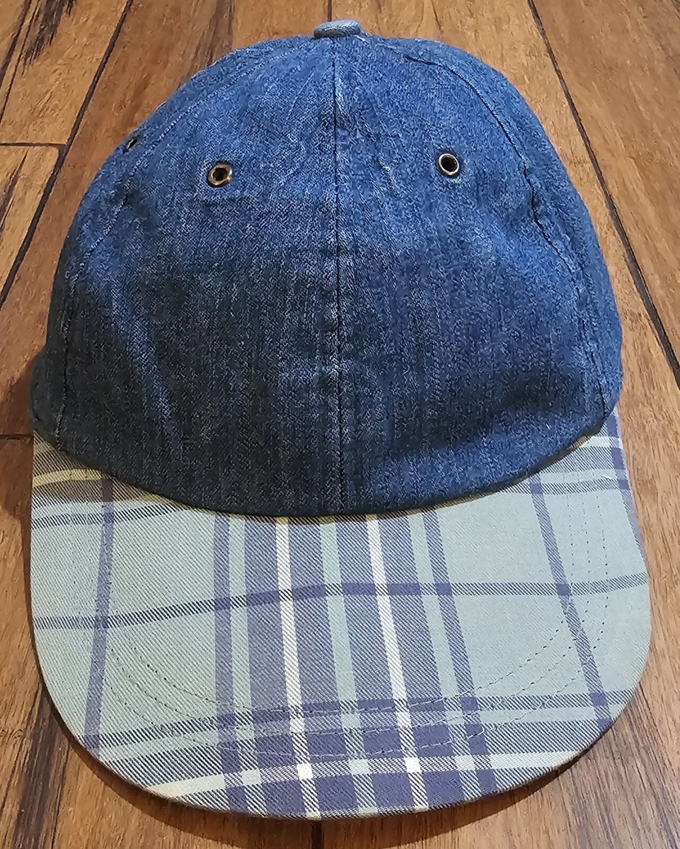 【dead stock】 old gap 6 panel denim cap 6843W-2_2048x.png?v=1737458461