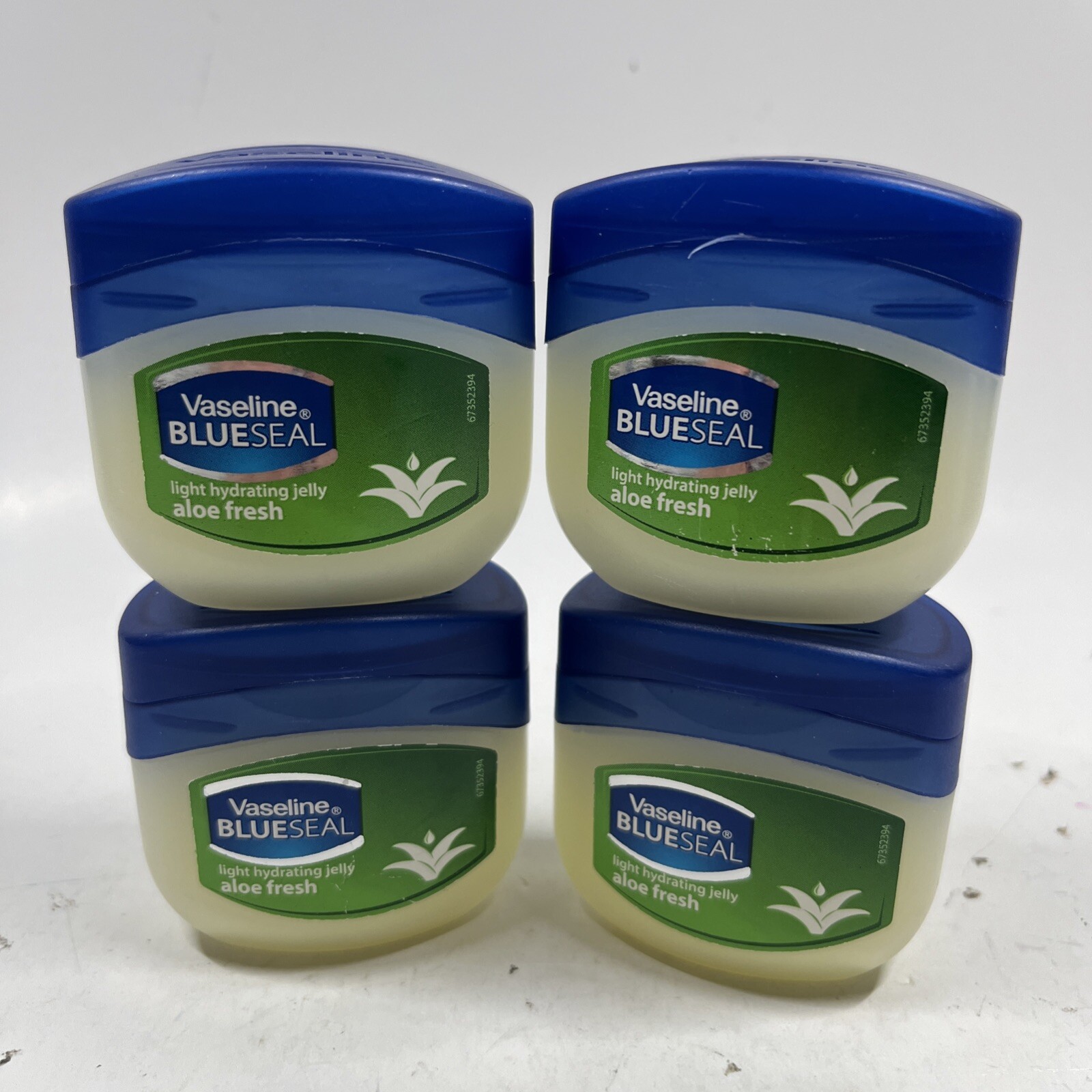 Vaseline Blue Seal Aloe Fresh Hydrating Jelly 4-Pack 1.7 fl oz 50ml Each