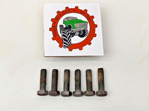 NP241C NP243C Transfer Case to Adaptor Bolt Set 6 pcs OEM Chevy GM GMC