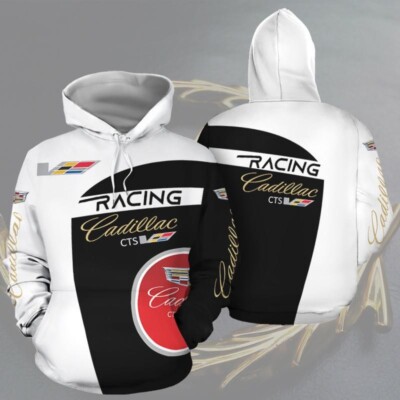 Cadillac CTS Lu--xury Car 3D Hoodie
