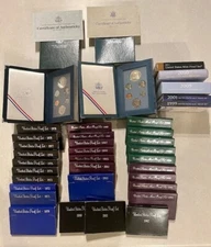 Proof Type Set ALL 14 Coins P S W 3 Sets Mint Boxes/COA BIG ESTATE HOARD