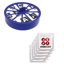 Filter for DYSON DC07 DC14 Animal Vacuum Cleaner Blue HEPA ALLERGY + 5 Freshener