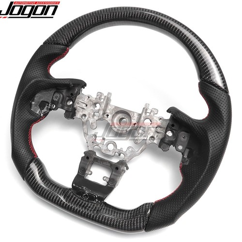 Volante personalizado de fibra de carbono para Subaru WRX WRX STI VB S4 2022 23-2024 - Imagen 2 de 11