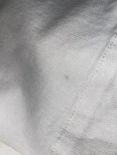 MSRP $80 Inc International Concepts Folded-Waist Tapered Pants Size 8 DEFECT