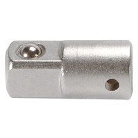 "VergrößErungsadapter, 1/4\"-3/8\" Zoll SW Stahl 07904SB"