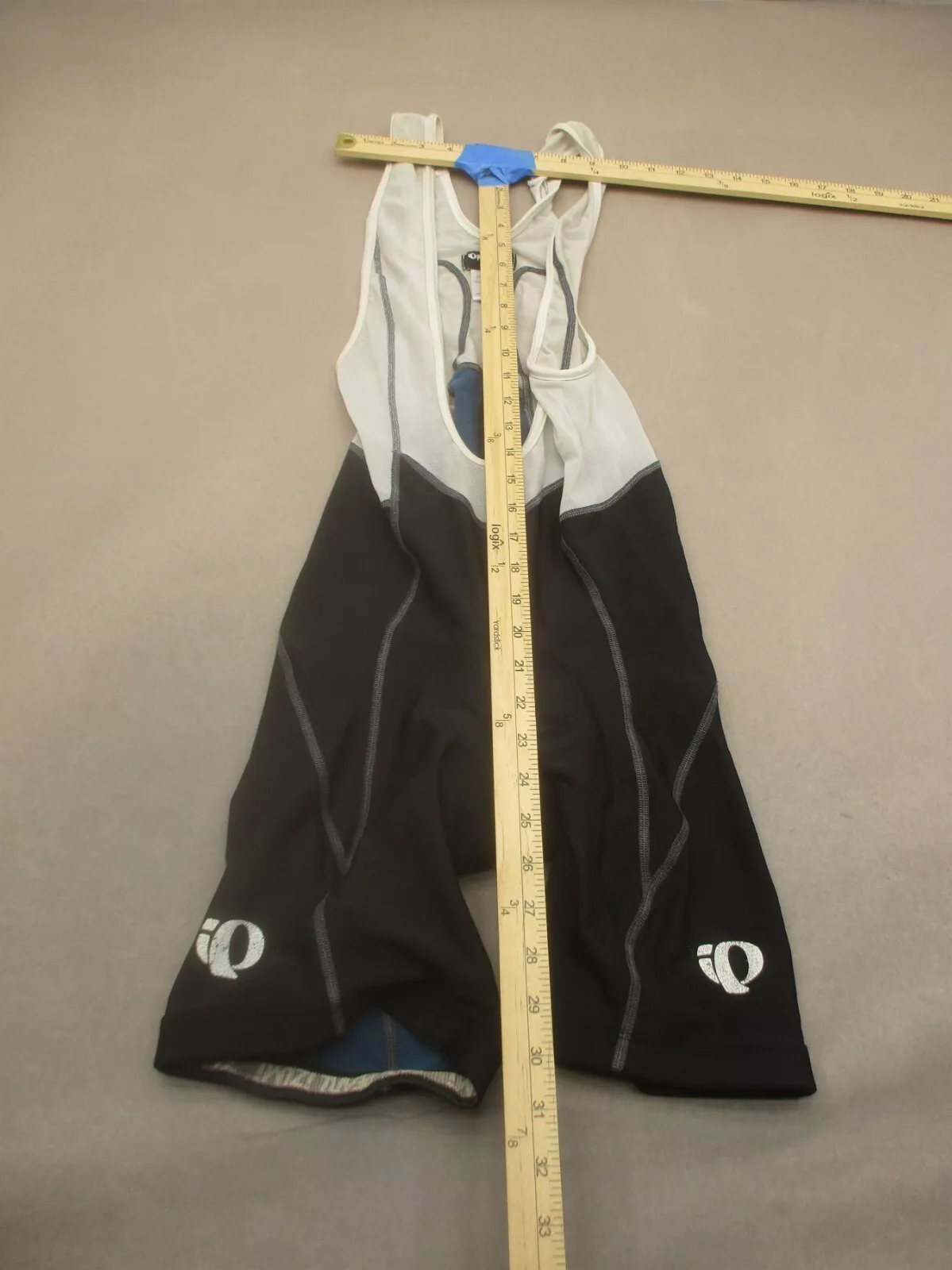 pearl-izumi mesh inner pad compression cycling bib shorts