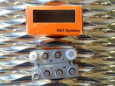 B&R X67AD0000  I/O SYSTEM  REV. E0