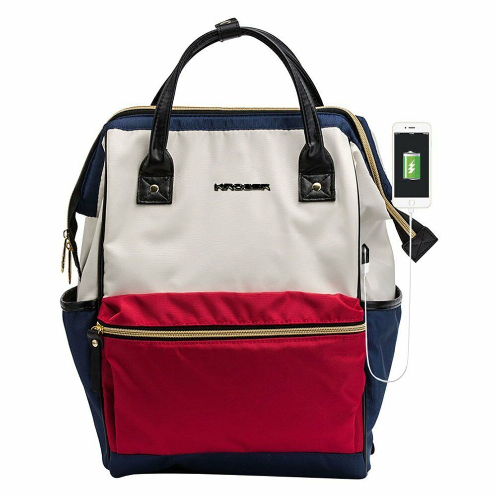 KROSER Laptop Backpack 15.6 Inch Bag Casual Daypack Water Repellent Nylon