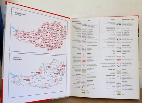 Eisenbahnatlas Österreich (Railway Atlas Austria) 2005 Schweers + Wall - Picture 5 of 7