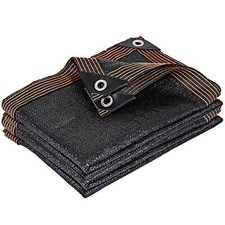 90 Shade Cloth Dog Kennel Shade Cover 6.6 x 6.6 FT Sturdy Durable Sunblock S...