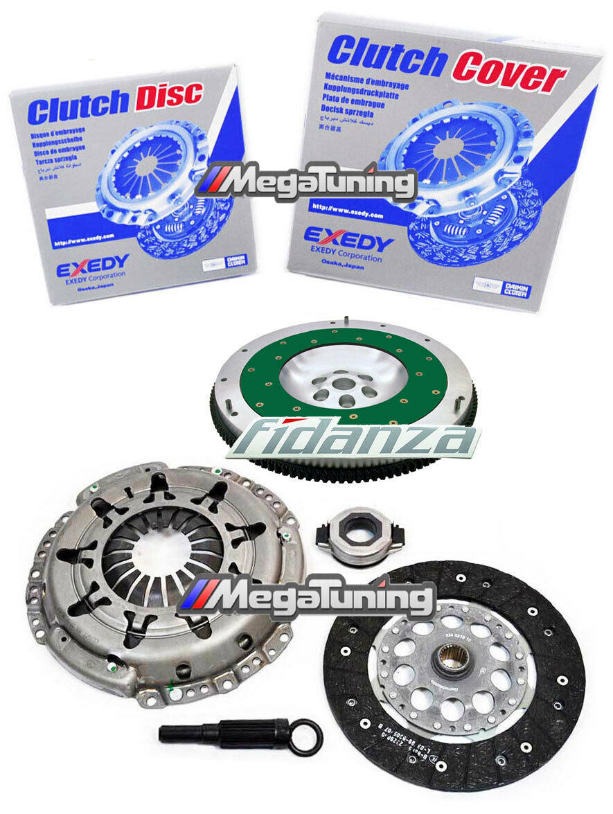 Datsuya  EXEDY CLUTCH KIT+FIDANZA FLYWHEEL fits 02-06 ALTIMA SENTRA