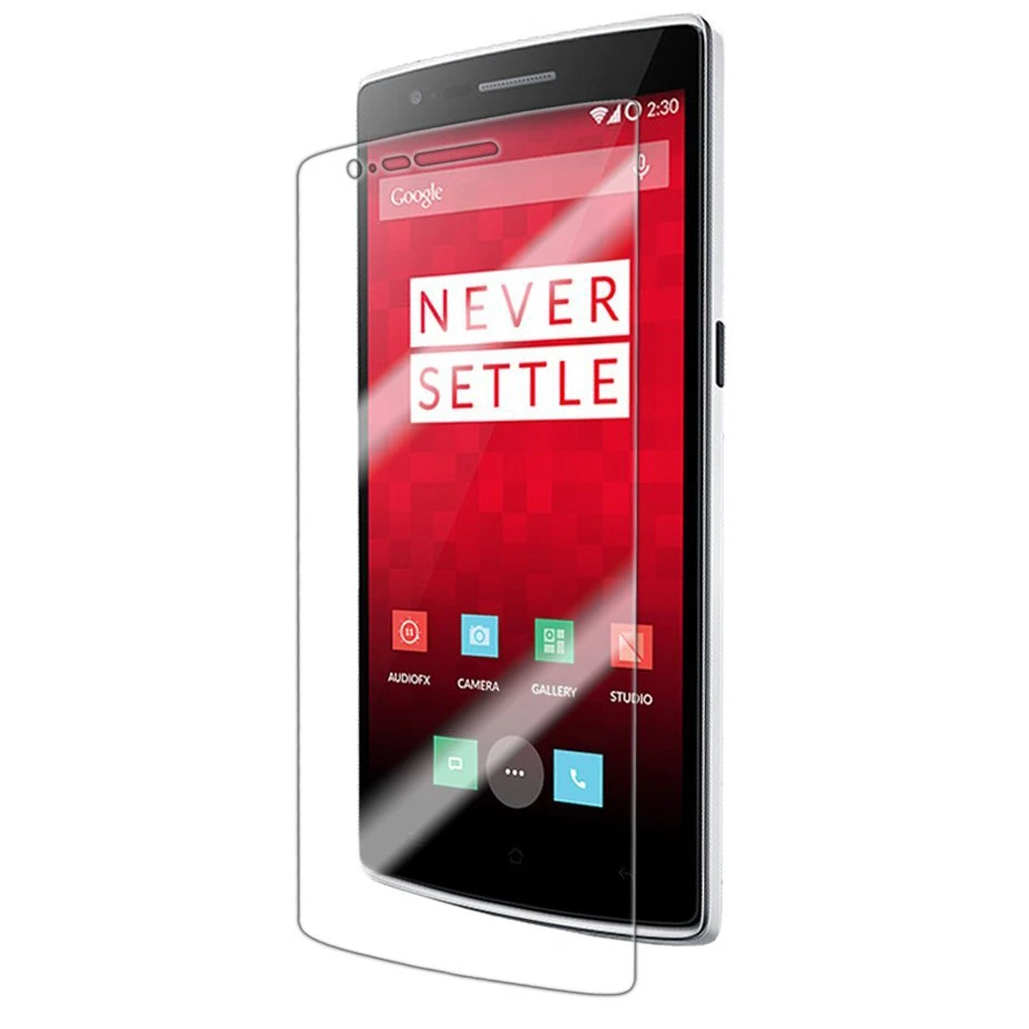Scratch Resistant Tempered Glass Screen Protector Film for OnePlus One 1+1 A0001 - image 2 of 4