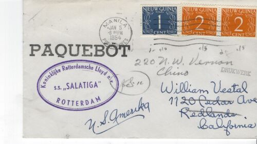 MANILA ROYAL ROTTERDAM LLOYD LINE PAQUEBOT COVER - Picture 1 of 1