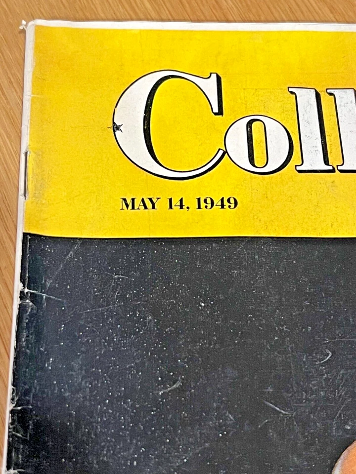 1949 MAY 14 COLLIER'S MAGAZINE - BROADWAY TO BALLET COVER - STAN MUSIAL FEATURE - Image 3 of 4