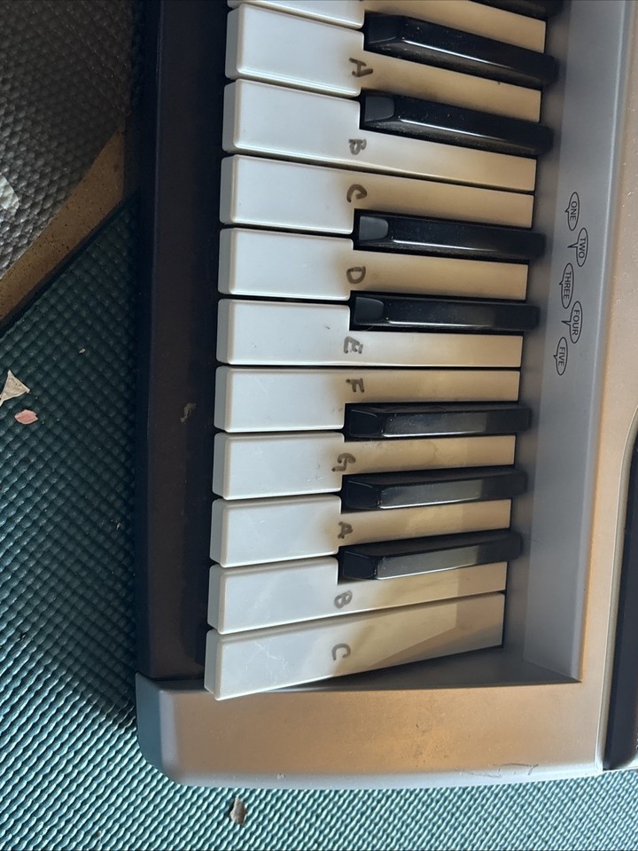 Key Lighting System Casio LK-45 Electronic Keyboard Key Lighting System Tested And Works | eBay