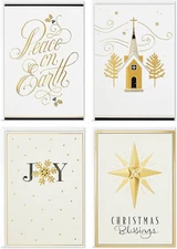 Boxed Religious Christmas Cards Assortment, Peace on Earth 49, 