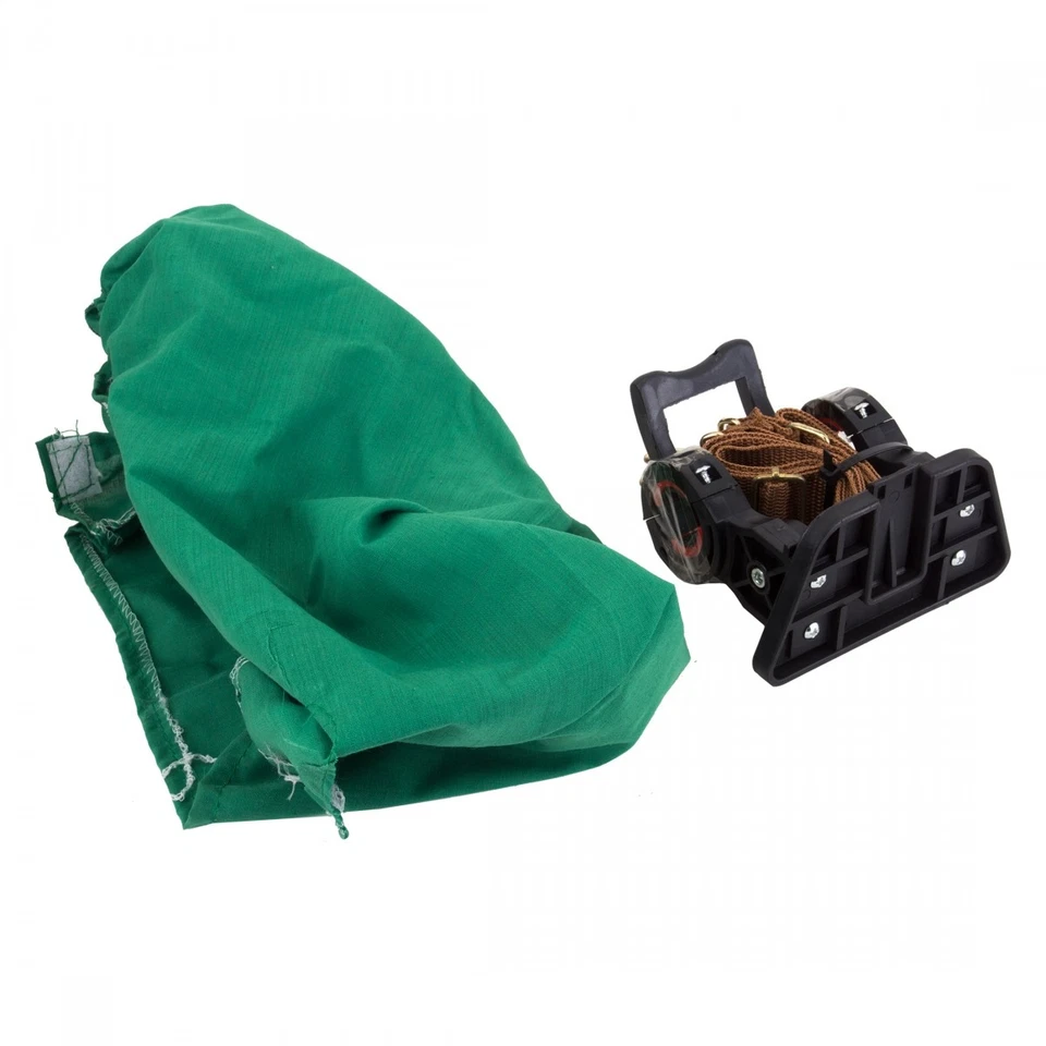 Cesta clásica de mimbre Sunlite de liberación rápida para bicicleta con forro lavable y hombro Foto 3 de 3