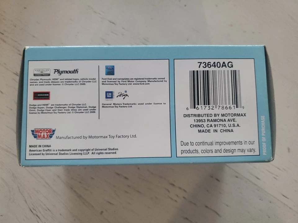 Ford American Graffiti Moments In Time Motor Max Mel's Diner John Milner's 1932 Foto 4 de 4