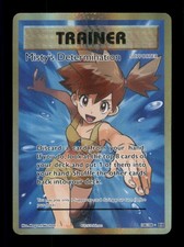Misty's Determination (Full Art) Ultra Rare Holo XY - Evolutions 108/108 NM on eBay