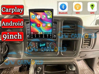 Wireless Android CarPlay For 2003 2004-2006 Chevrolet Tahoe Car Stereo Radio GPS