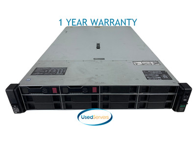 HPE DL380 G10 12x3.5 48GB 2x Gold 5122 3.6GHZ=8Cores 2x 2TB 12G SAS P816i