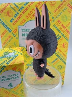 How2work ✔️AUTHENTIC The Little Monsters Zimomo Mini Figure