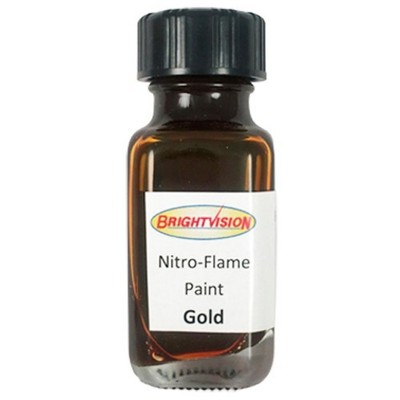 Brightvision GOLD SpectraFlame Nitro-Flame Redline Restoration & Custom Paint