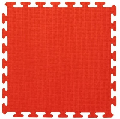 JAMARA, 4 Rote Puzzlematte - 50 x 50 cm, , JAM460419