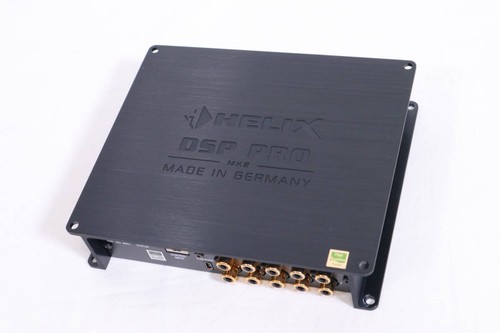 Helix DSP PRO MK2 Director 10 Kanal Auto Digital Signal Prozessor Gebraucht - Bild 2 von 8