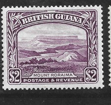British Guiana 1938 sg 318a um, cat. £30