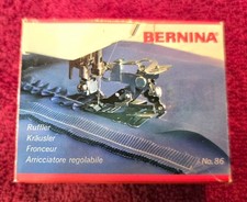 Piedino da passeggio Bernina due suole con guida cuciture 003 208 70 00
