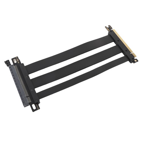 GPU Riser -Kabel PCIe 4.0 X16 Riser -Kabel Hohe Geschwindigkeit Für PC - Afbeelding 4 van 22