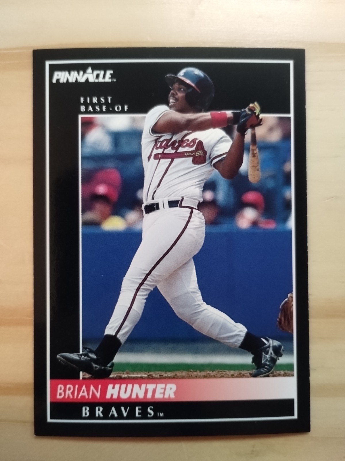 1992 Pinnacle - Brian Hunter #412