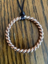 Tensor Ring, 1/4 Sacred/Royal Cubit Pendent, 144 MHz, EMF Protection, Brazed....