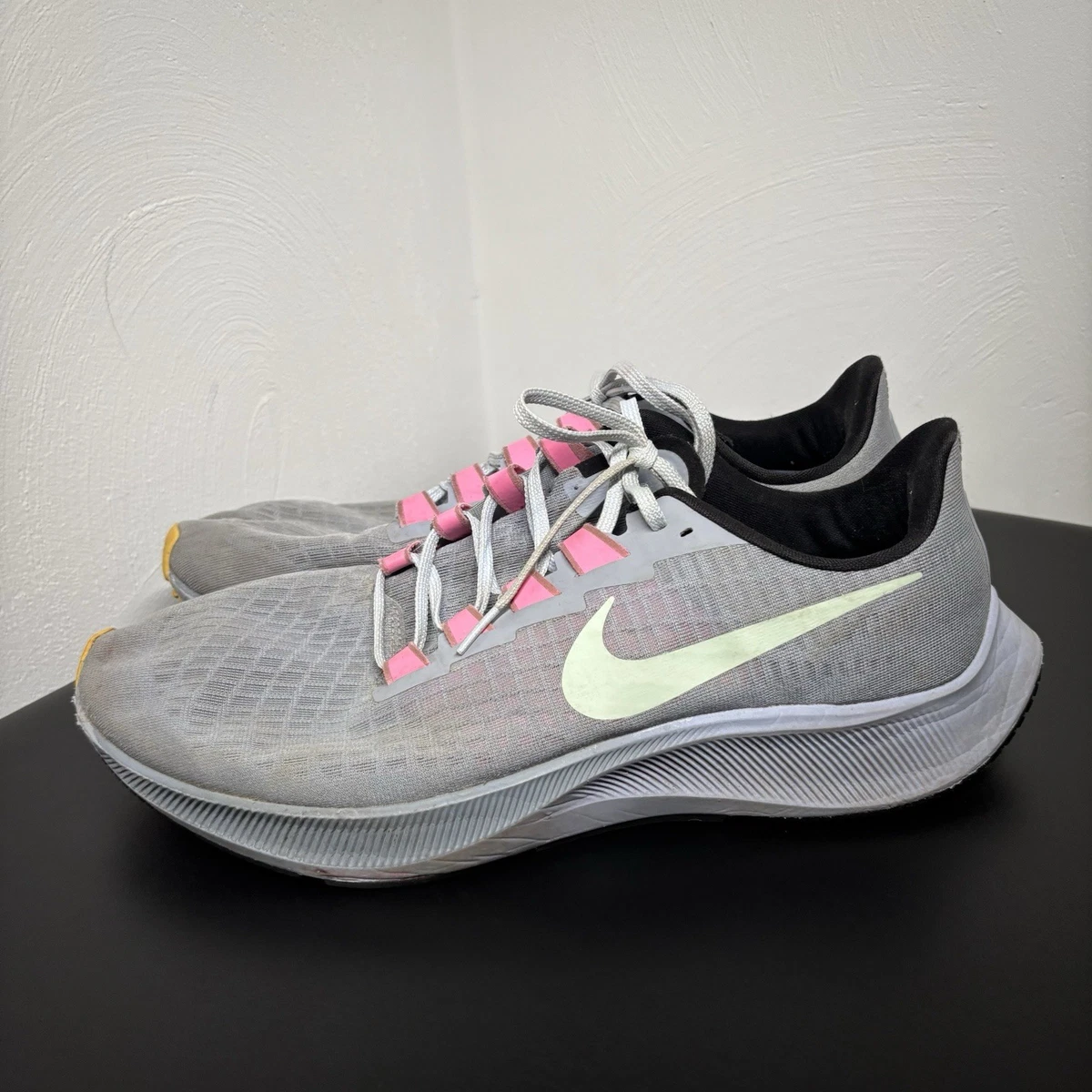 Nike Air Zoom Pegasus 37 Mens 12.5 Z1293‎ Obsidian Mist BQ9646-401 Sneakers Nike Air Zoom Pegasus 37 Obsidian Mist for Sale  main image 2