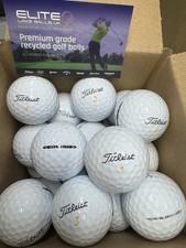 24 TITLEIST VELOCITY B GRADE GOLF BALLS