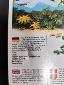 Lego 3853 Banana Balance Board Game Board Game - 2011 Complete 