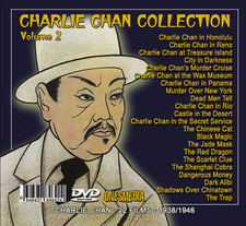 CHARLIE CHAN FILMS COLLECTION VOLUME 2 - 22 FILMS 11 DVDs BOX-SET CHARLIE CHAN FILMS COLLECTION VOLUME 2 - 22 FILMS 11 DVDs BOX-SET