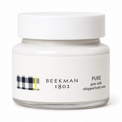 Beekman 1802 Pure Goat Milk Whipped Body Cream Hydrating Moisturizer