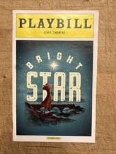 BRIGHT STAR Feb 2016 Broadway Playbill! PAUL ALEXANDER NOLAN Carmen Cusack +!