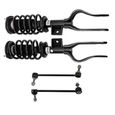 4 PiecesTRQ Front Complete Strut & Coil Spring Assembly,For 2020-2022 Tesla Y