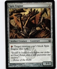 Spin Engine C Mirrodin Besieged 135 MBS