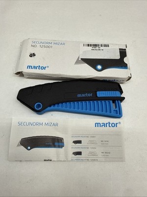 Martor  SECUNORM MIZAR Safety Knife 