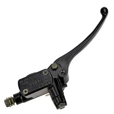  Front Right Brake Master Cylinder Lever Pump with 8mm Mirror Hole for GY6 